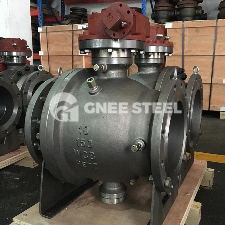 trunnion ball valve