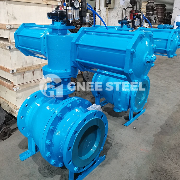 trunnion valve