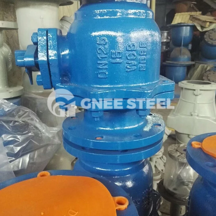 API 6D Trunnion Mounted Ball Valves