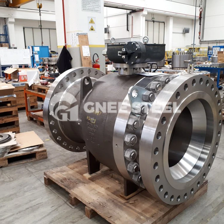API 6D Ball Valves