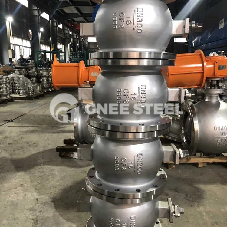 vee ball control valve