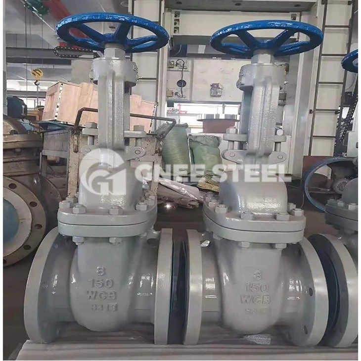 gate valve cast steel
