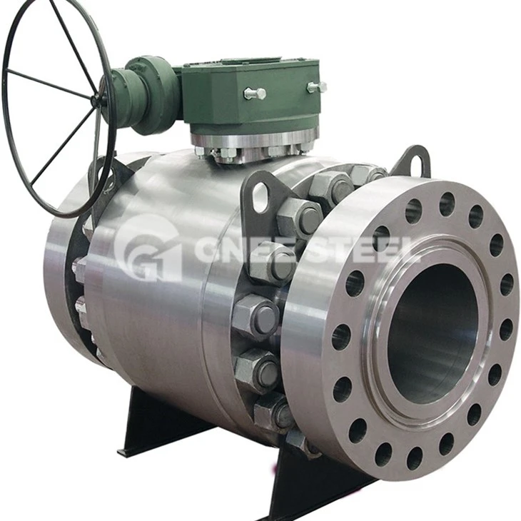 trunnion valve