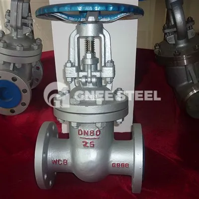 API 600 Sürgülü Vana