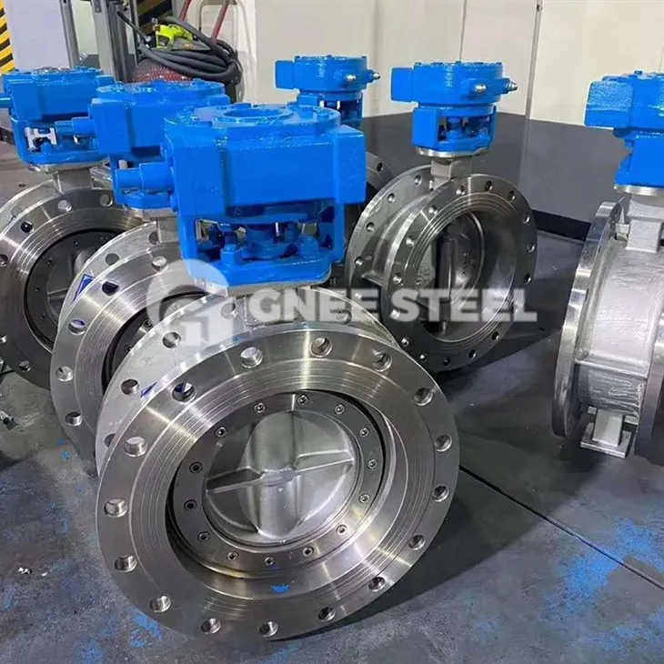 butterfly triple offset valve