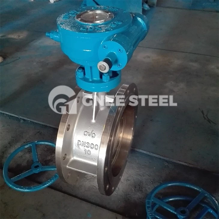 triple offset butterfly valve