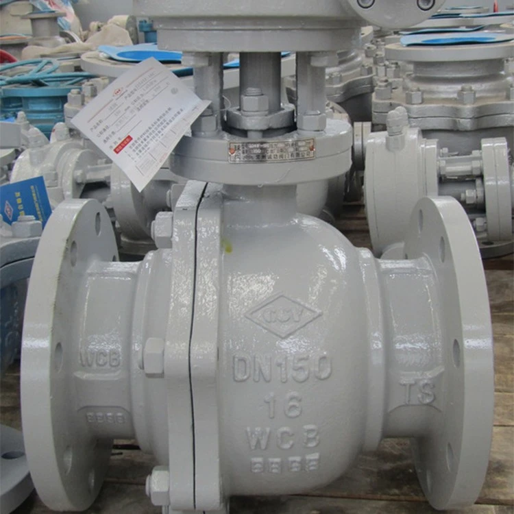 A216 WCB Floating Ball Valve factory