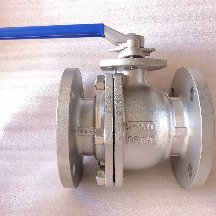 A351 CF8M Metal-Oturmalı Yüzer Küresel Vana
