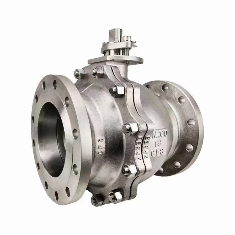 ASTM A351 CF8 Yüzer Küresel Vana