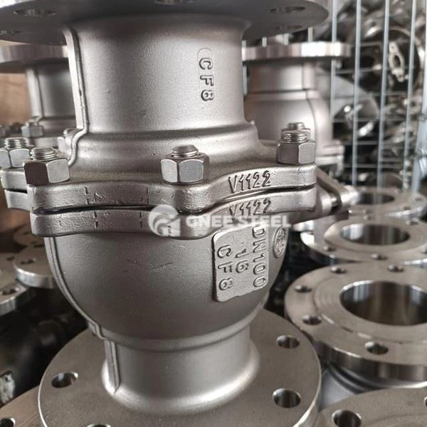 ASTM A351 CF8M Ball Valve suppliers