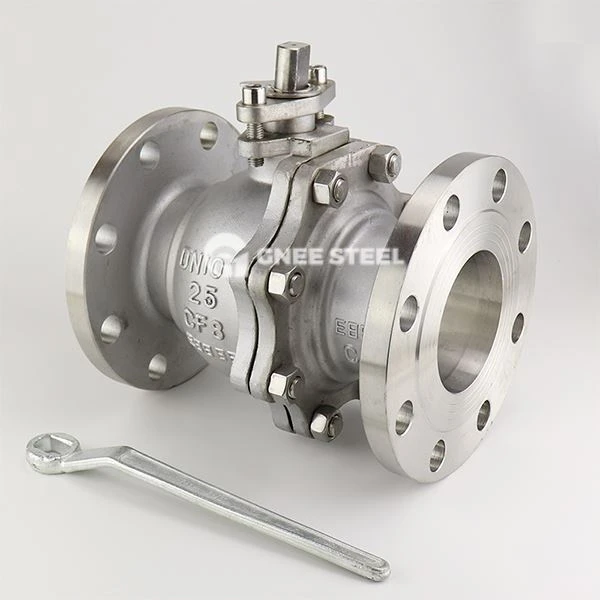 ASTM A351 CF8M Küresel Vana