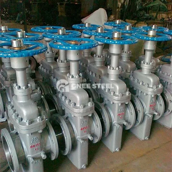 Parallel Slab Gate Valve