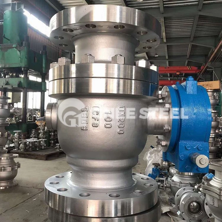 top entry trunnion ball valve top entry trunnion ball valve