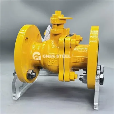 Doğal Gaz Top Valfi