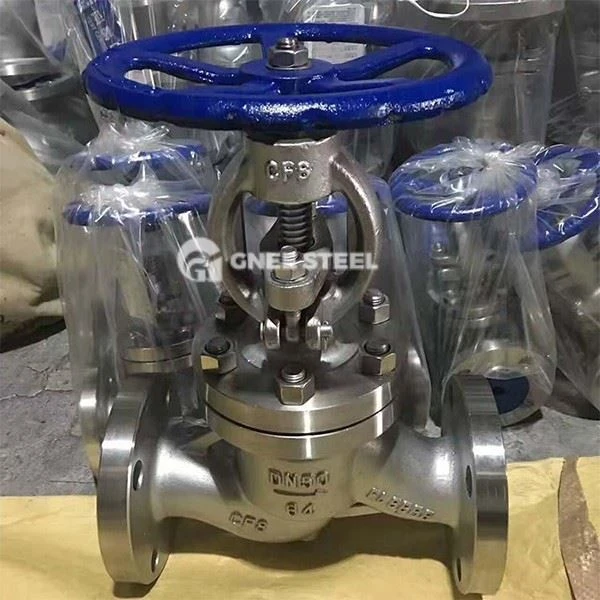 Straight Globe Valve