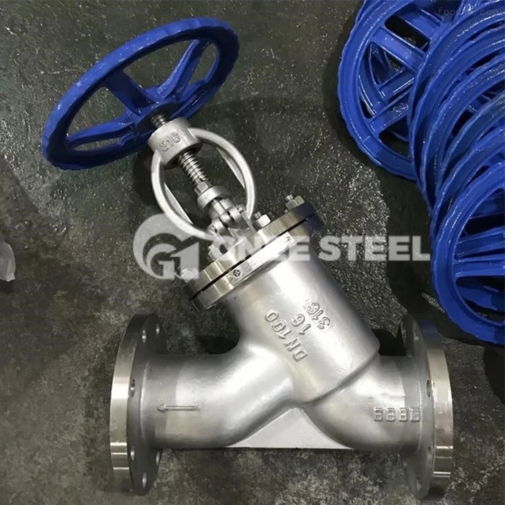 Y Pattern Globe Valve